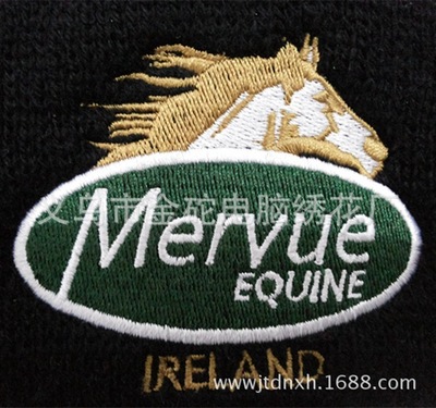 誠(chéng)信商家 義烏金砣電腦繡花廠，專業(yè)承接服裝、皮帶刺繡加工