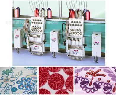 TCMX系列田島多頭式毛巾刺繡機 高效電腦繡花解決方案